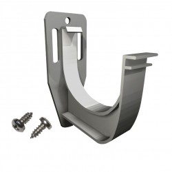 Uchwyt Rynnowy G75  - 4 szt. + Wkręt W13 - 8 szt.