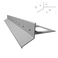 Traufenprofile D25