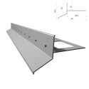 Balkonprofile - Traufenprofile D25