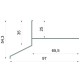 Traufenprofile D25